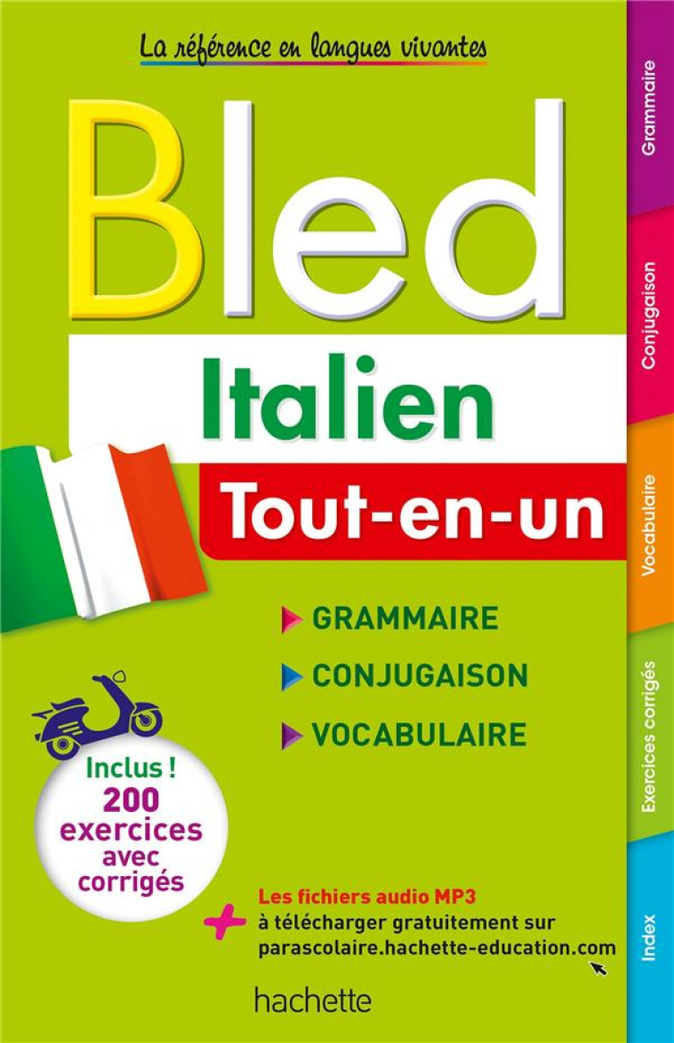 BLED ITALIEN TOUT EN UN 2021 - GAS/BOI - HACHETTE