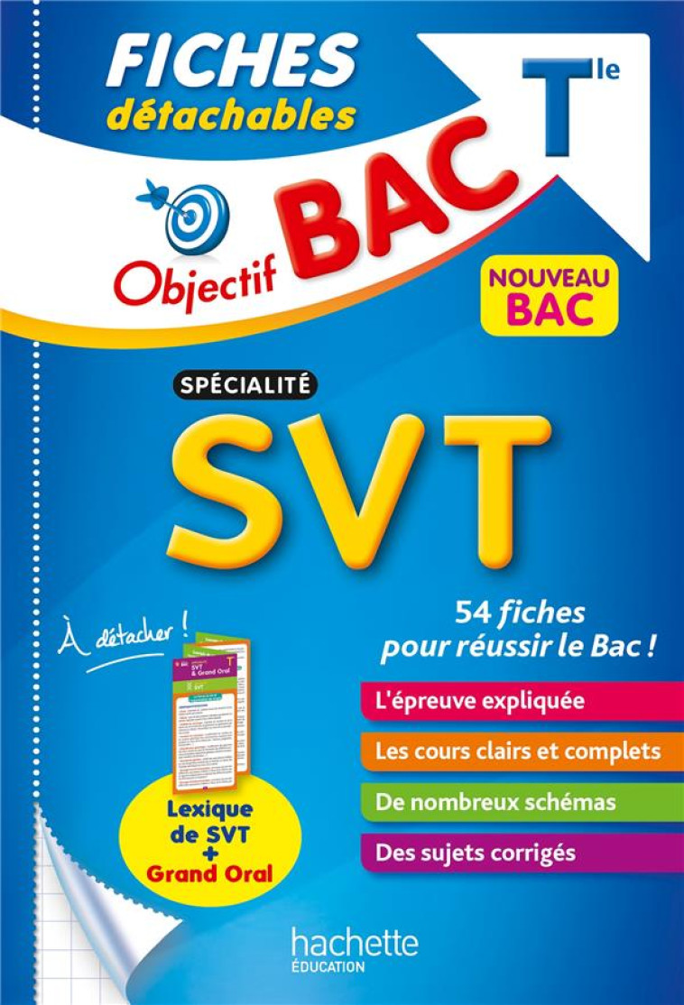 SPECIALITE SVT TLE FICHES ED 2021 - CORBIN/CAUCHOIS - HACHETTE