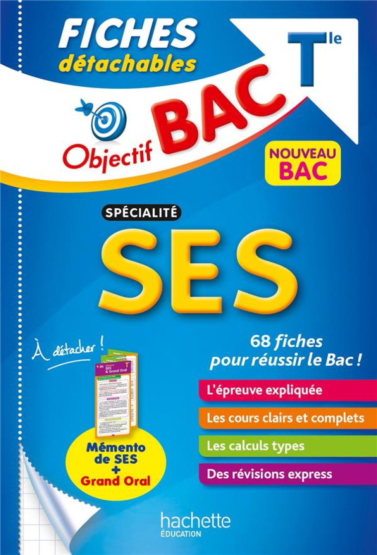 SPECIALITE SES TLE FICHES ED 2021 - THIERRY/MEES - HACHETTE