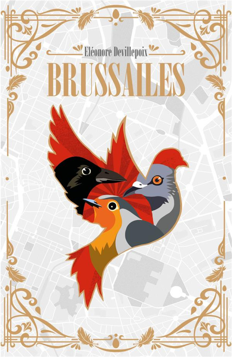 BRUSSAILES - DEVILLEPOIX ELEONORE - HACHETTE