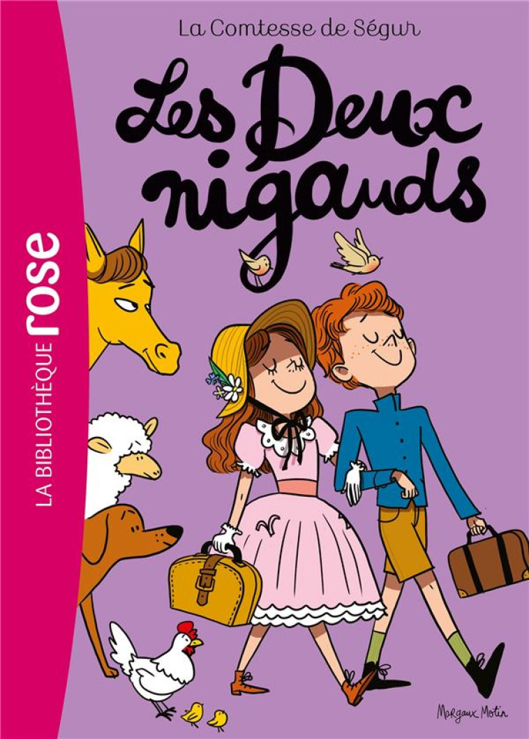 LES DEUX NIGAUDS - COMTESSE DE SEGUR - HACHETTE