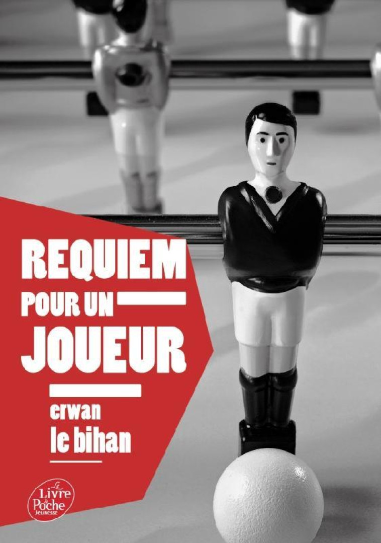 REQUIEM POUR UN JOUEUR - LE BIHAN ERWAN - HACHETTE