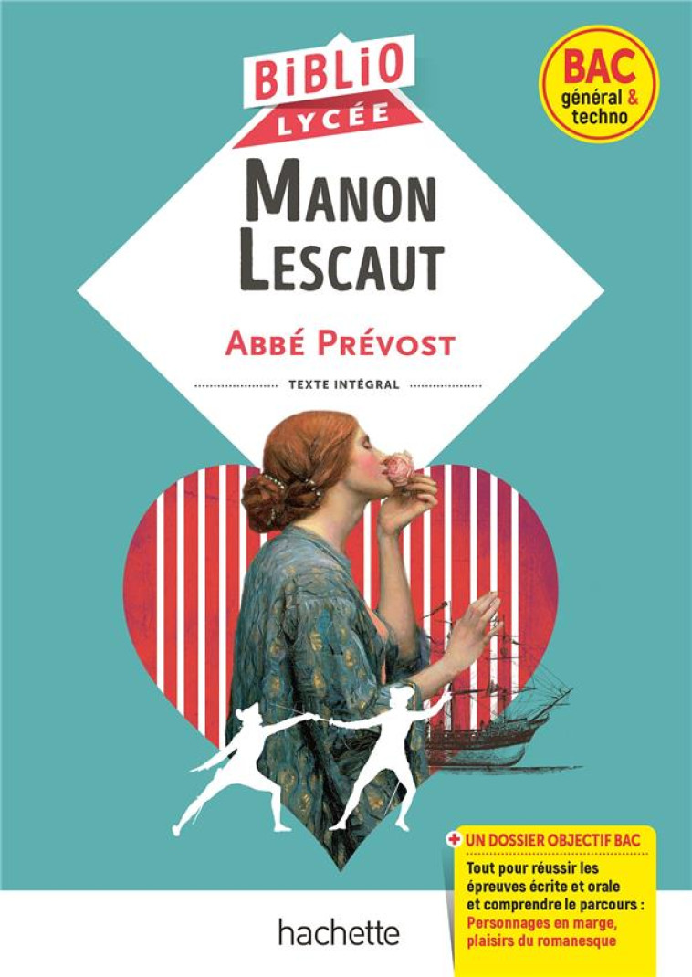 MANON LESCAUT ED 2022 SPECIAL BAC - ABBE PREVOST - HACHETTE