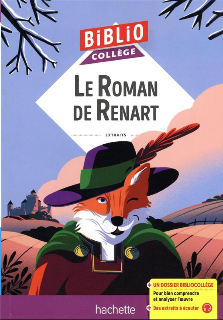 LE ROMAN DE RENART - WALKOWIAK CELINE - HACHETTE