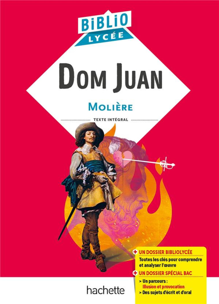 DOM JUAN ED 2022 - MOLIERE - HACHETTE