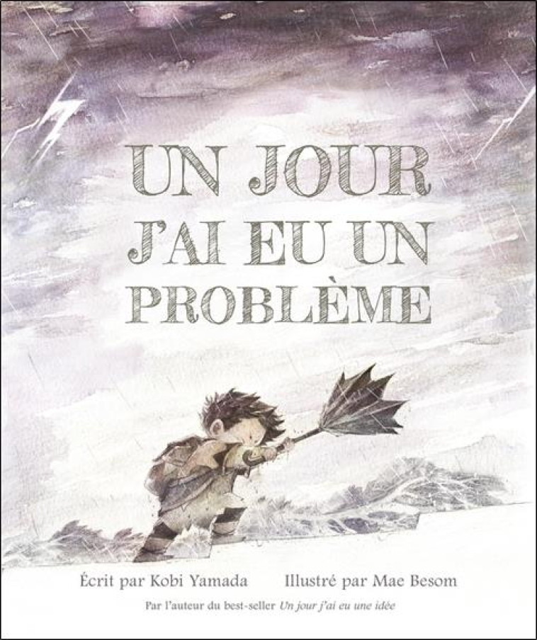 UN JOUR J'AI EU UN PROBLEME - YAMADA/BESOM - HACHETTE