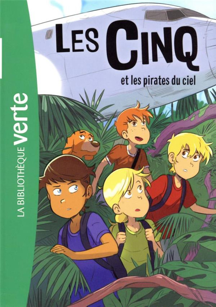 LE CLUB DES CINQ T26 LES CINQ ET LES PIRATES DU CIEL - VOILIER CLAUDE - HACHETTE