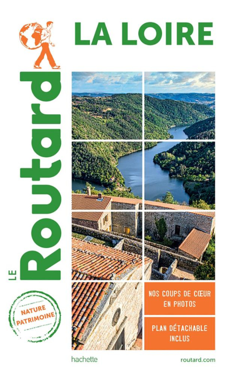 GUIDE DU ROUTARD LOIRE NATURE - XXX - HACHETTE