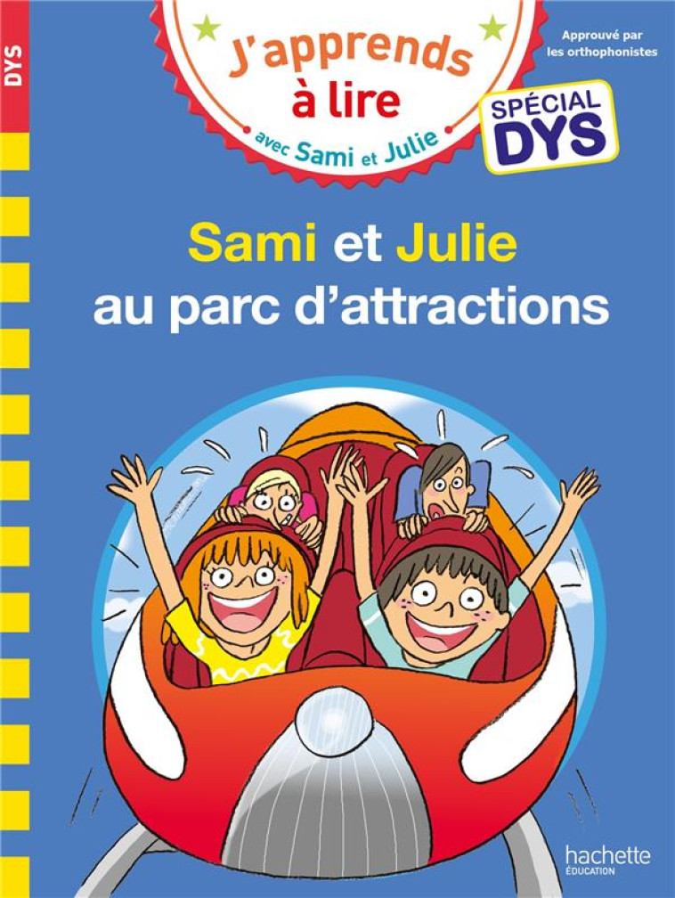 SAMI ET JULIE AU PARC D'ATTRACTIONS SPECIAL DYS - XXX - HACHETTE