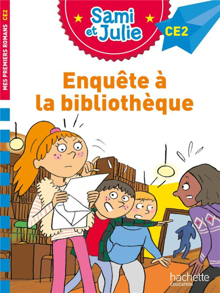 ENQUETE A LA BIBLIOTHEQUE CE2 - MASSONAUD/BONTE - HACHETTE