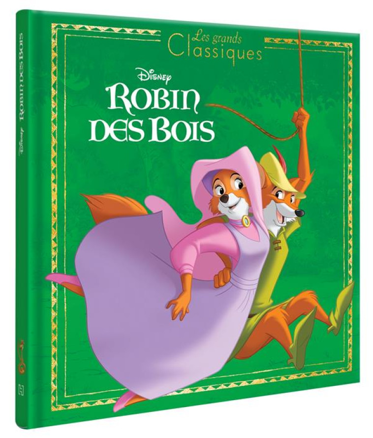 ROBIN DES BOIS - LES GRANDS CLASSIQUES - XXX - HACHETTE