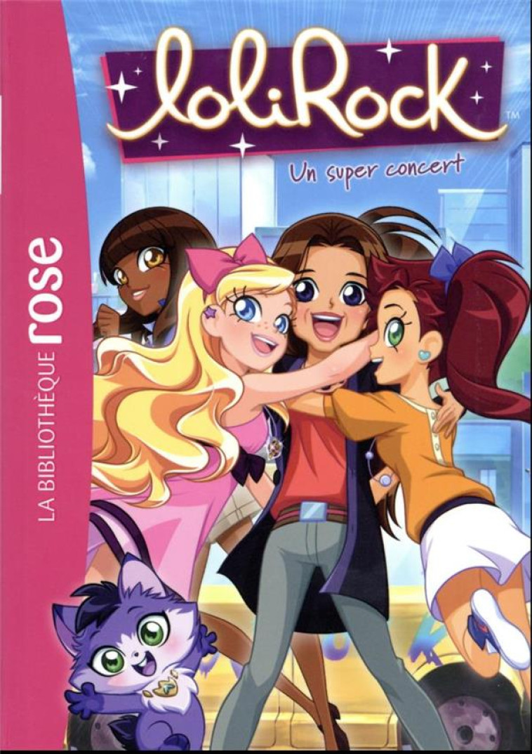 LOLIROCK T36 - MARATHON MEDIA - HACHETTE