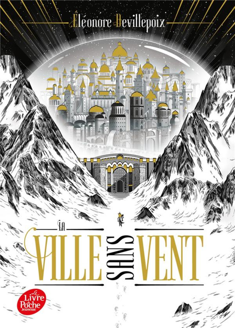 LA VILLE SANS VENT T01 - DEVILLEPOIX ELEONORE - HACHETTE