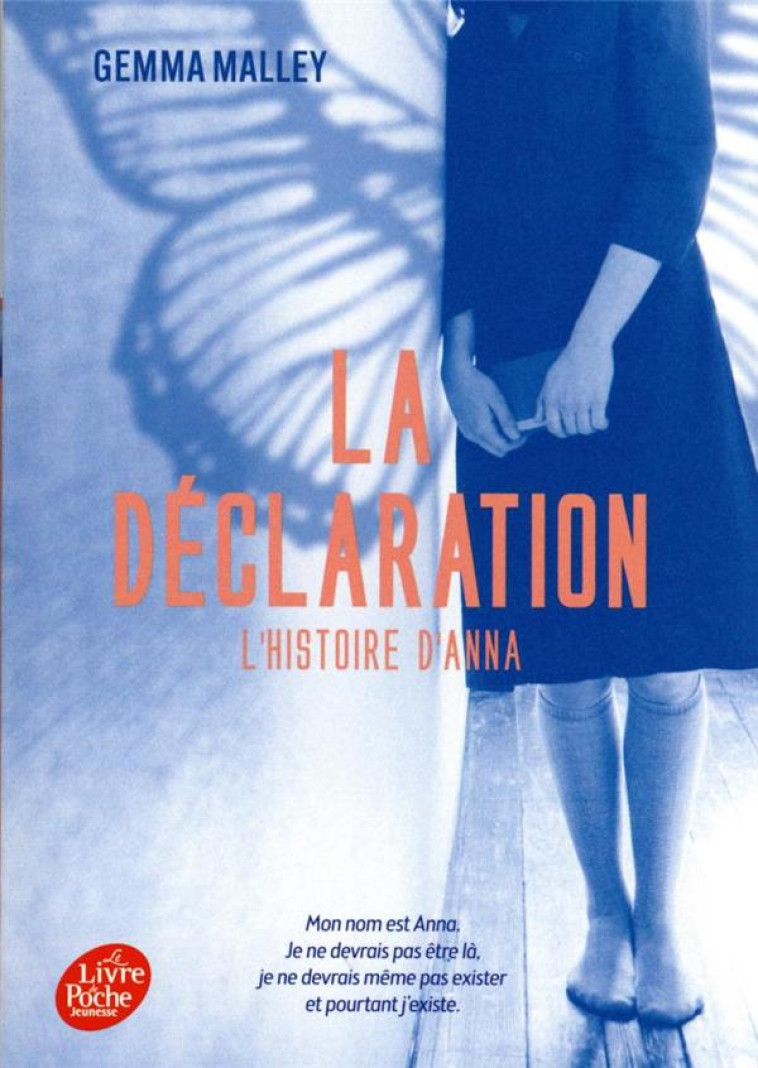 LA DECLARATION T01 L'HISTOIRE D'ANNA - MALLEY GEMMA - HACHETTE