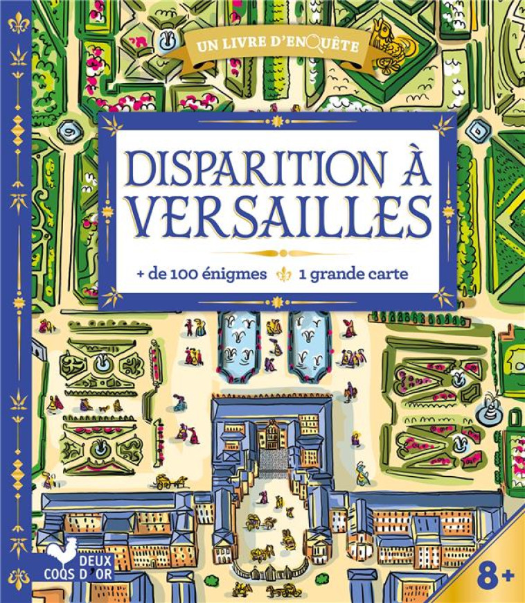 DISPARITION A VERSAILLES - CHAPLET/YEAKLE - HACHETTE