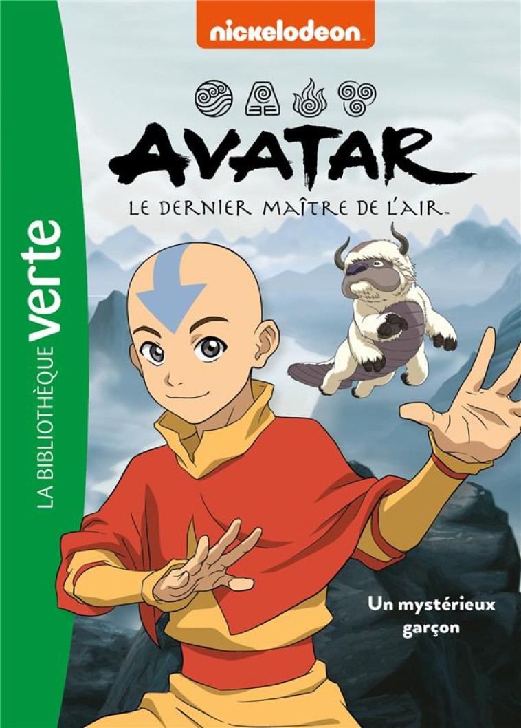 AVATAR, LE DERNIER MAITRE DE L'AIR - T01 - XXX - HACHETTE