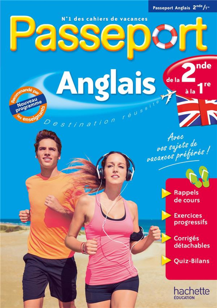 PASSEPORT ANGLAIS DE LA 2DE A LA 1RE 2020 - SUSSEL ANNIE - HACHETTE