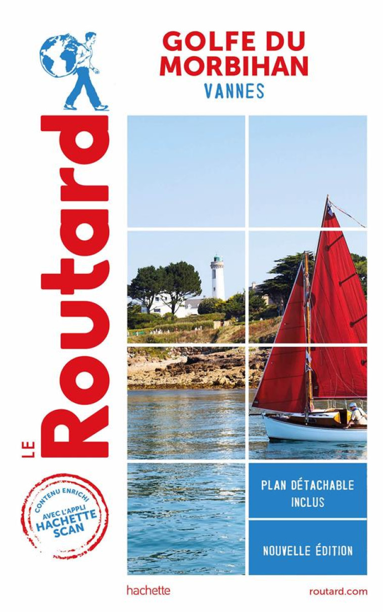 GUIDE DU ROUTARD GOLFE DU MORBIHAN - XXX - HACHETTE