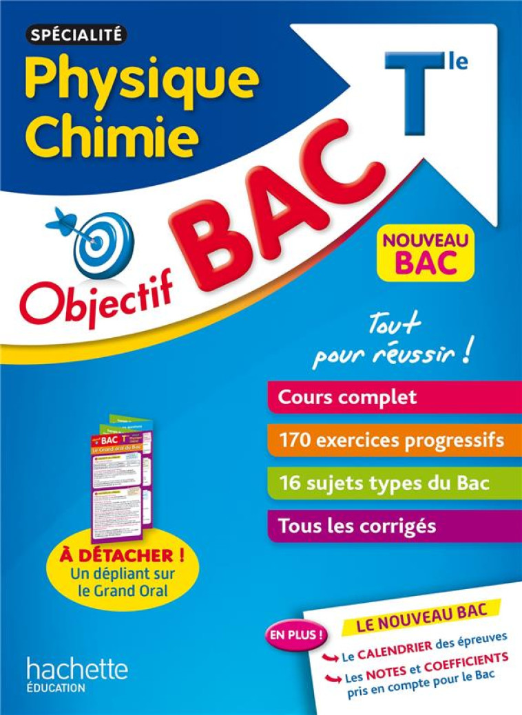 SPECIALITE PHYSIQUE CHIMIE TLE 2020 - DETRE/LATCHIMY - HACHETTE