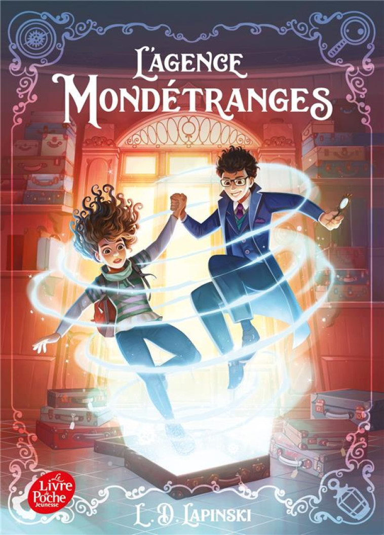 L'AGENCE MONDETRANGES T01 - LAPINSKI L.D. - HACHETTE