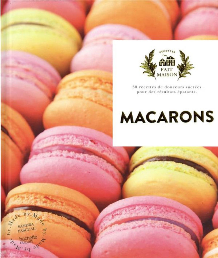 MACARONS - PASCUAL SANDRA - HACHETTE