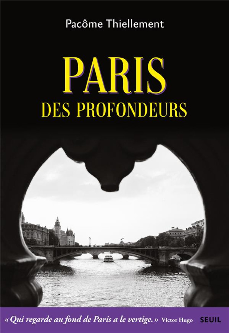 PARIS DES PROFONDEURS - THIELLEMENT PACOME - SEUIL