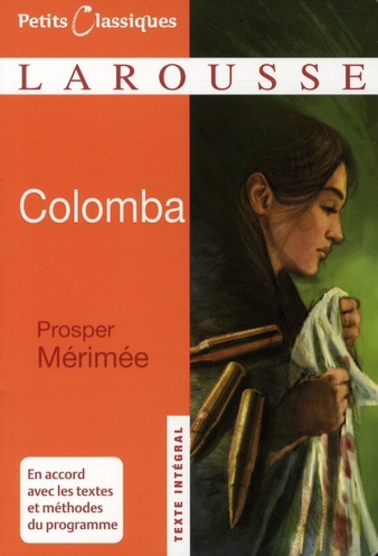 COLOMBA - MERIMEE PROSPER - LAROUSSE