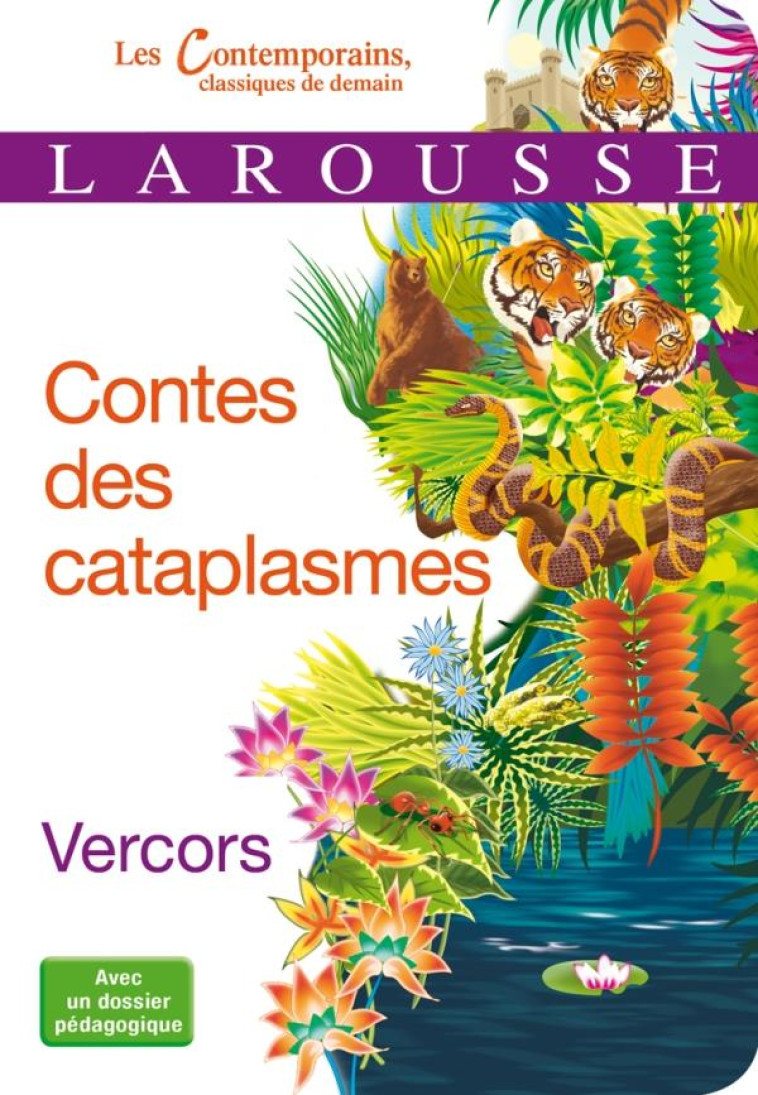 CONTES DES CATAPLASMES - EDITION 2011 - VERCORS - LAROUSSE