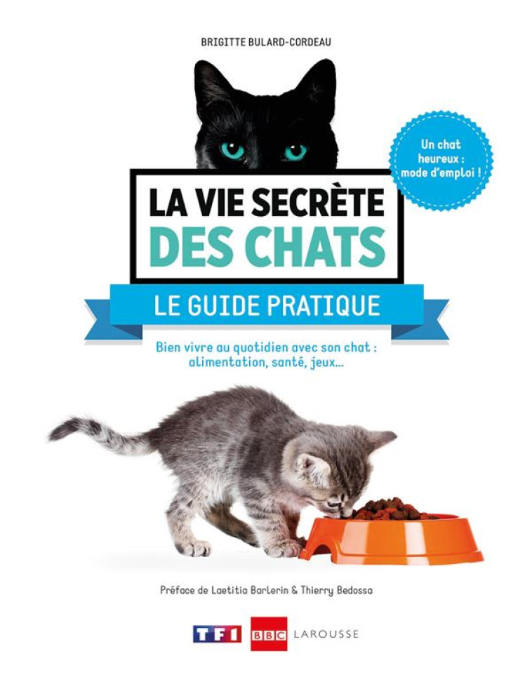 LA VIE SECRETE DES CHATS - LE GUIDE PRATIQU E - BULARD-CORDEAU B. - LAROUSSE