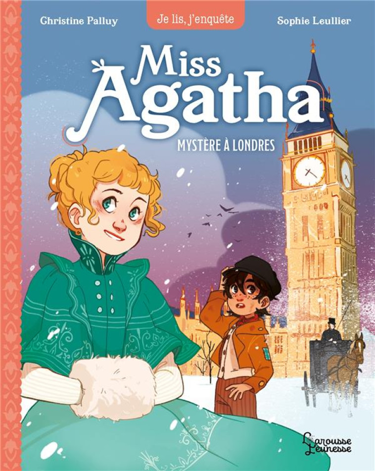 MISS AGATHA T01 MYSTERE A LONDRES - PALLUY/LEULLIER - LAROUSSE