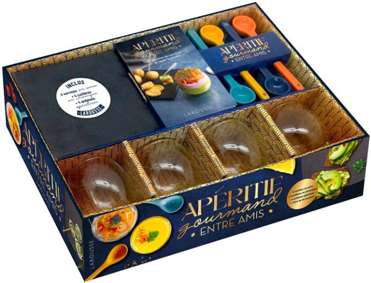 COFFRET APERO DINATOIRE - XXX - LAROUSSE