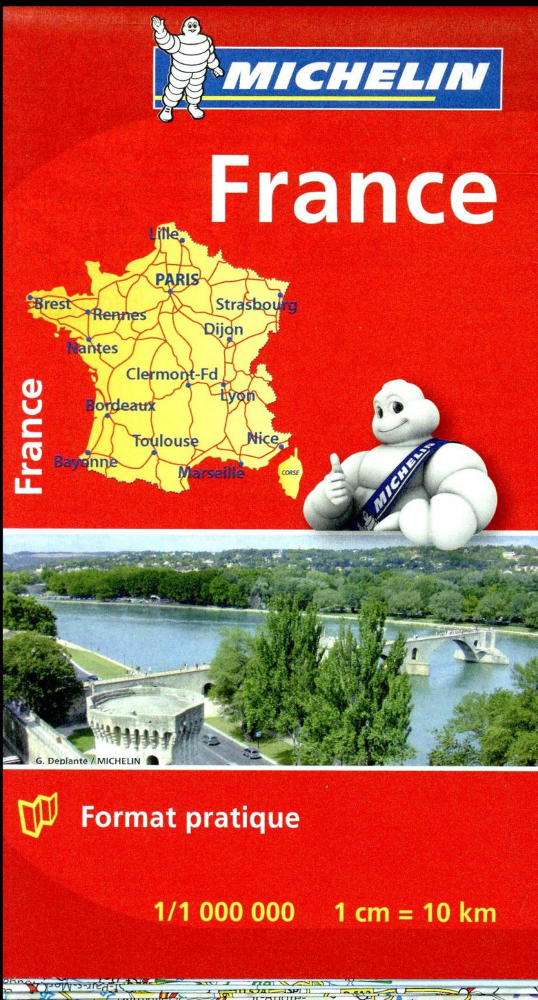 FRANCE MINI CARTE 2010 - XXX - MICHELIN