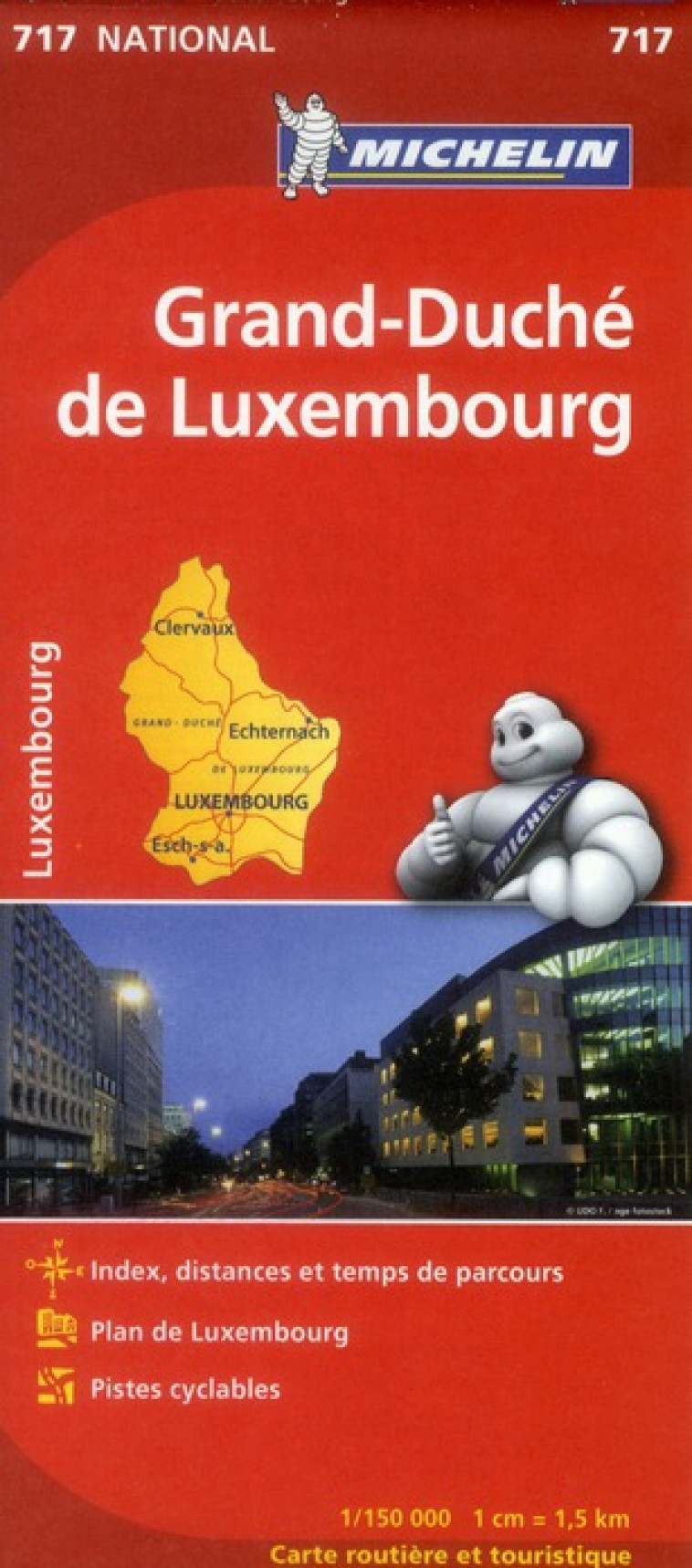 GRAND DUCHE DE LUXEMBOURG 2012 - XXX - MICHELIN