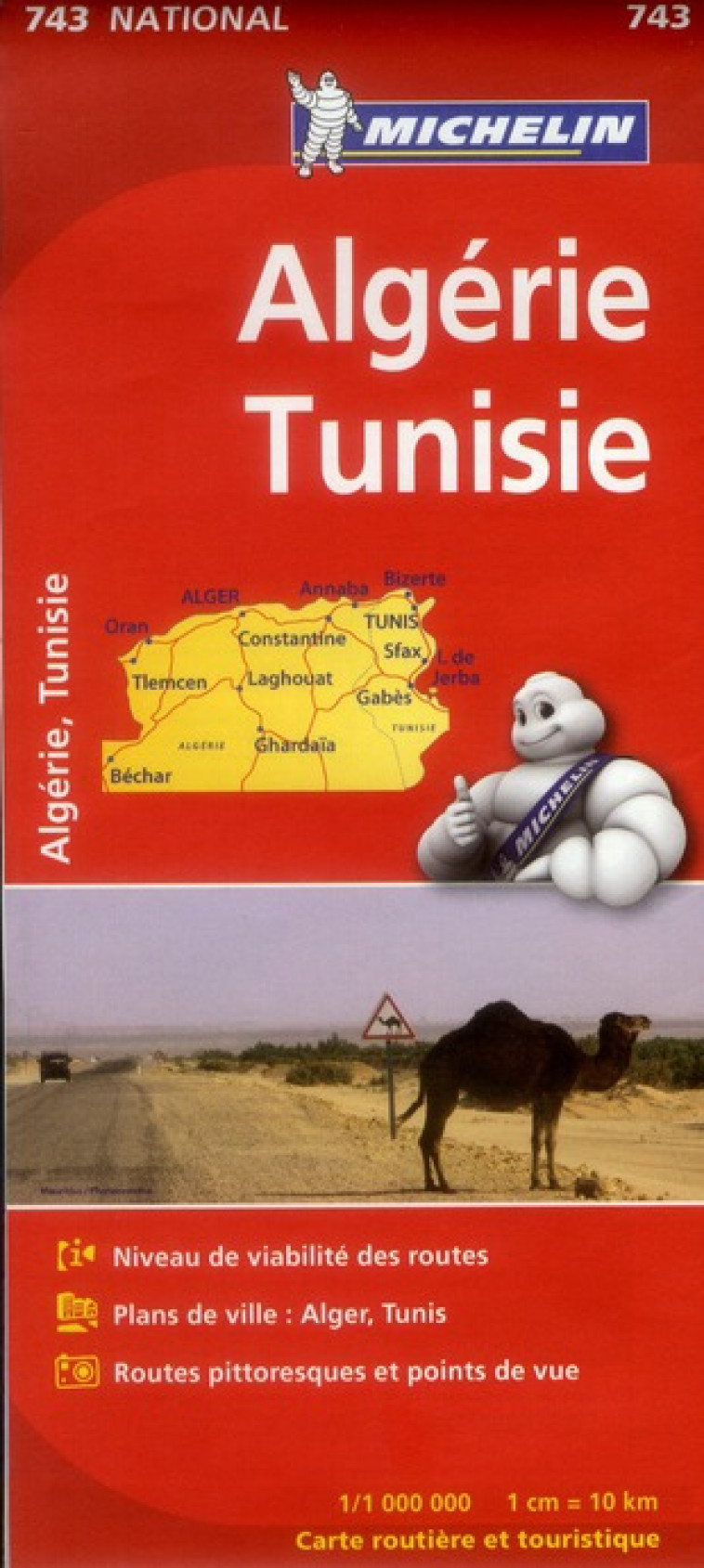 ALEGERIE, TUNISIE 2012 - XXX - MICHELIN