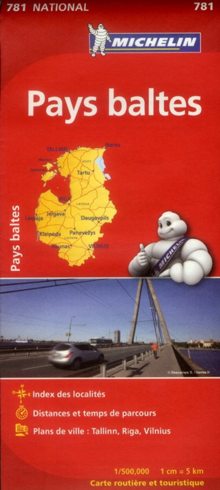 PAYS BALTES 2012 - XXX - MICHELIN