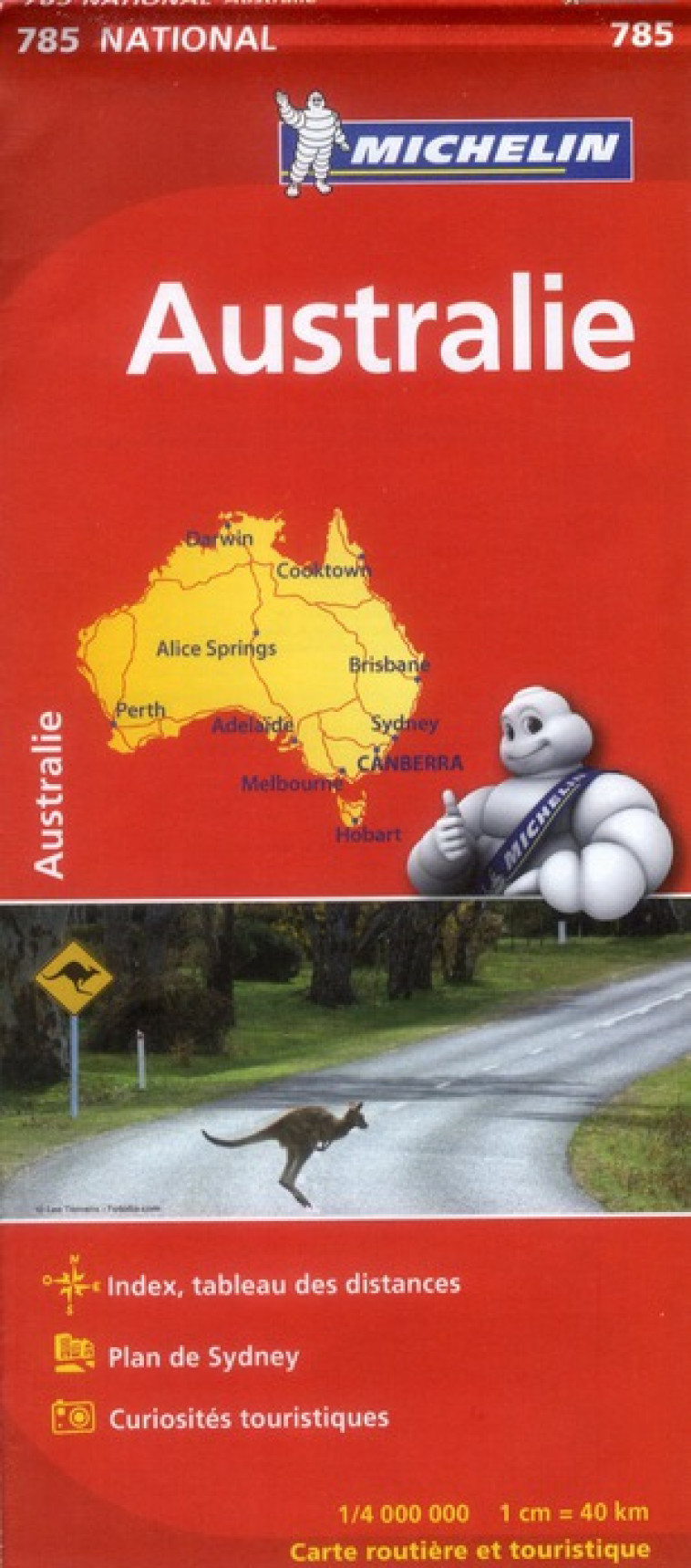 AUSTRALIE 2012 - XXX - MICHELIN