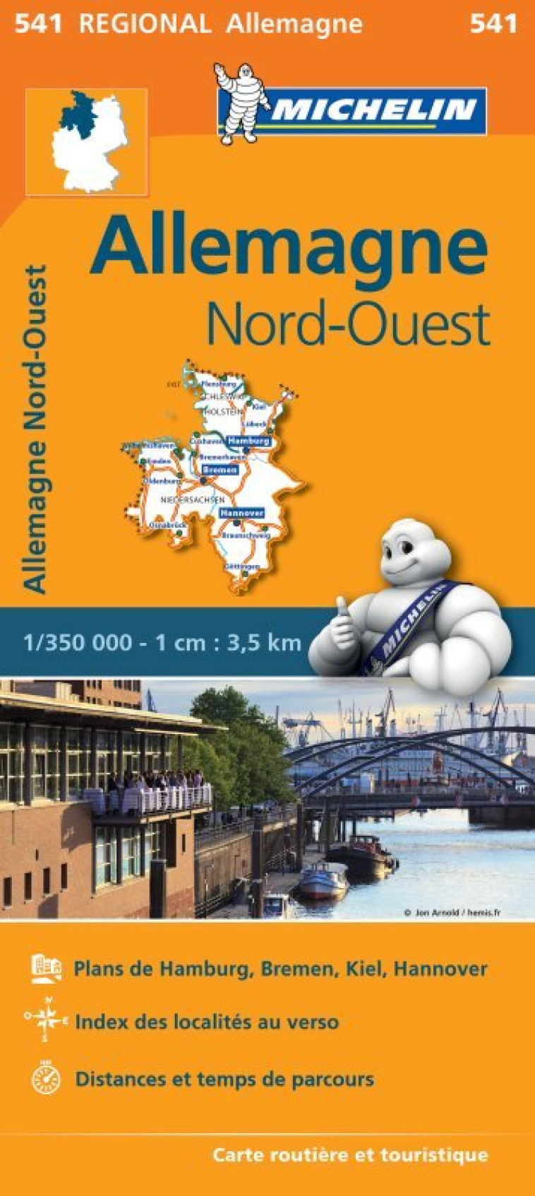 ALLEMAGNE NORD OUEST - XXX - MICHELIN