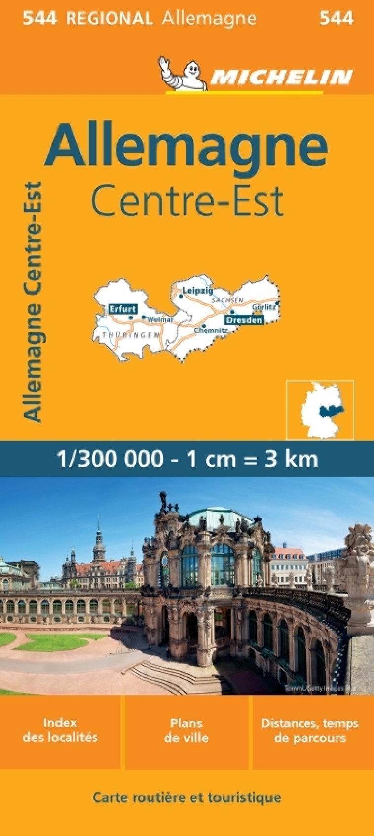 ALLEMAGNE CENTRE EST - XXX - MICHELIN