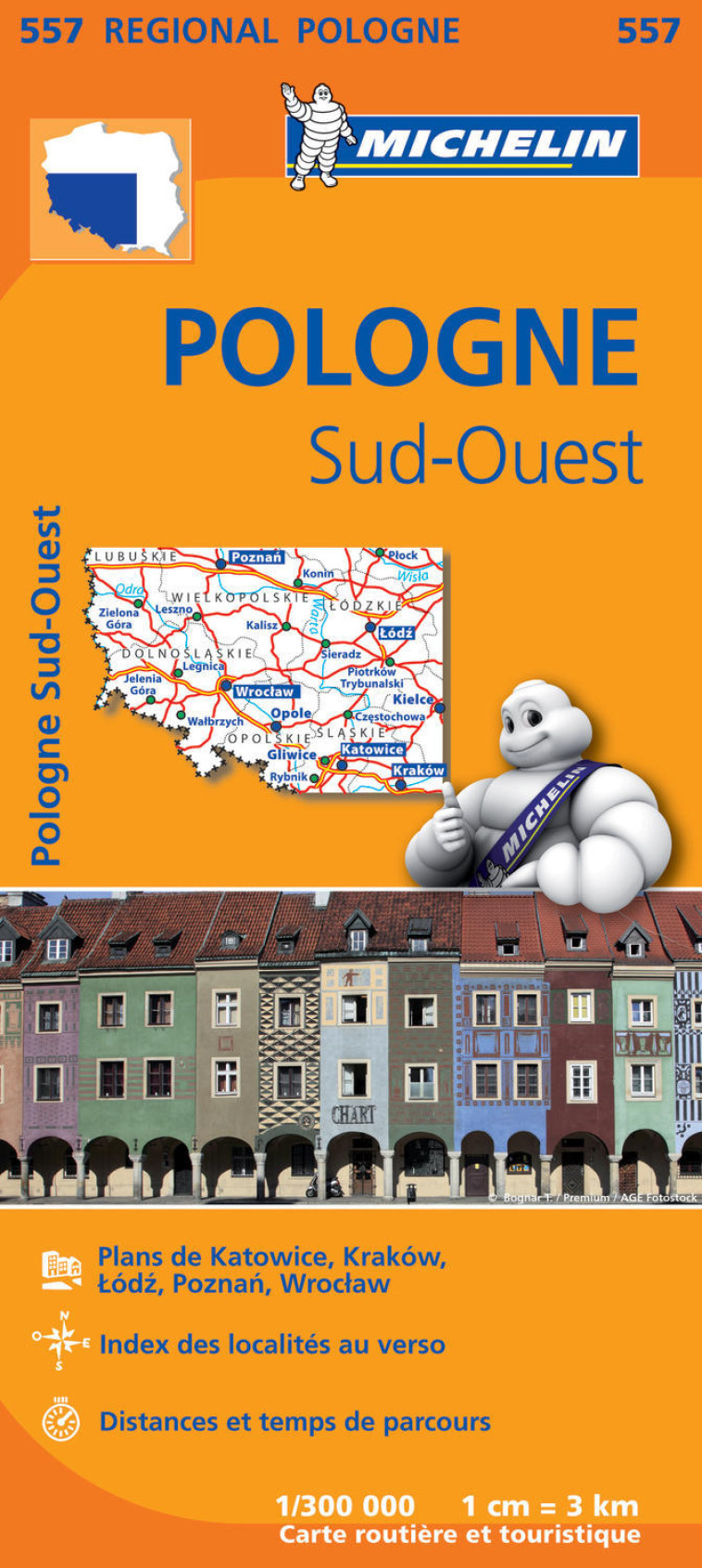 POLOGNE SUD-OUEST - XXX - MICHELIN