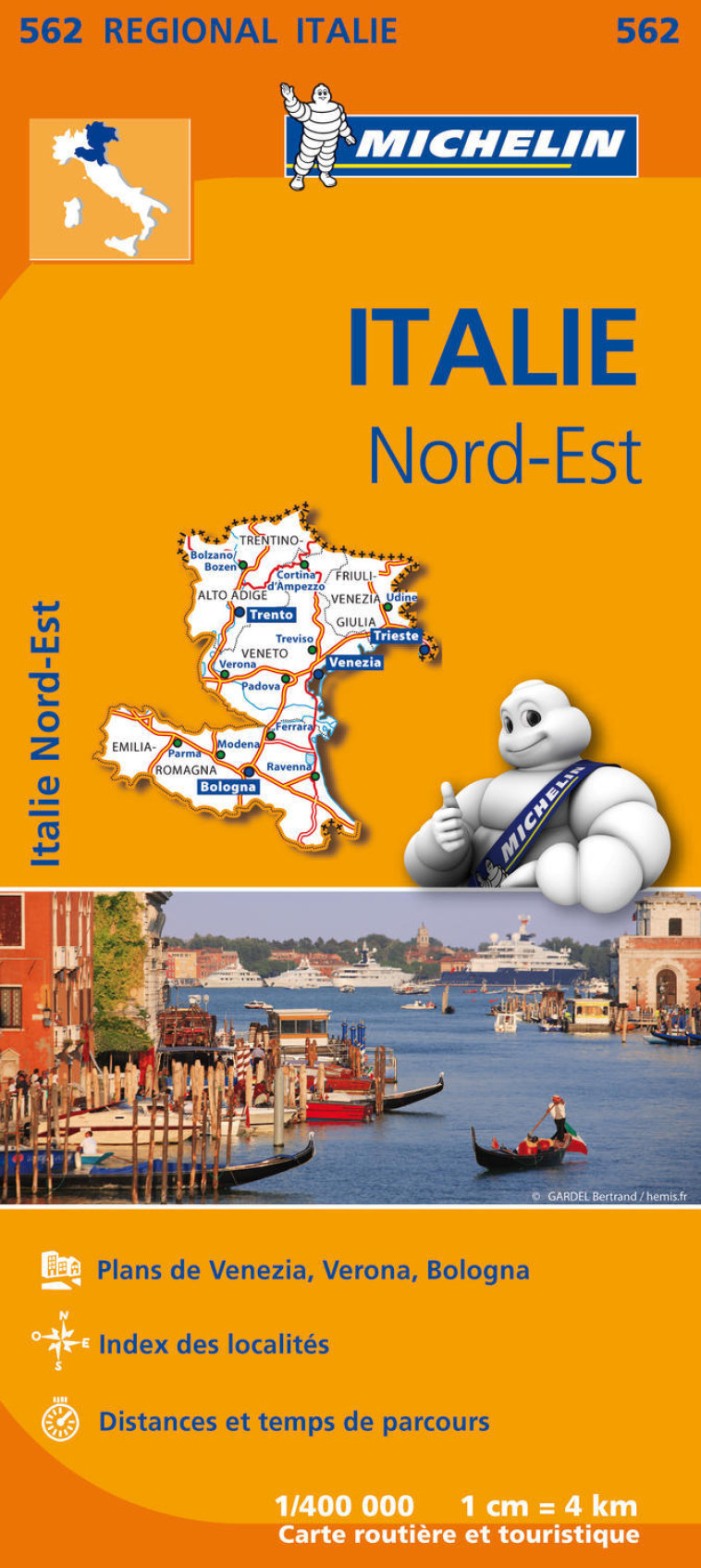 ITALIE NORD-EST - XXX - MICHELIN