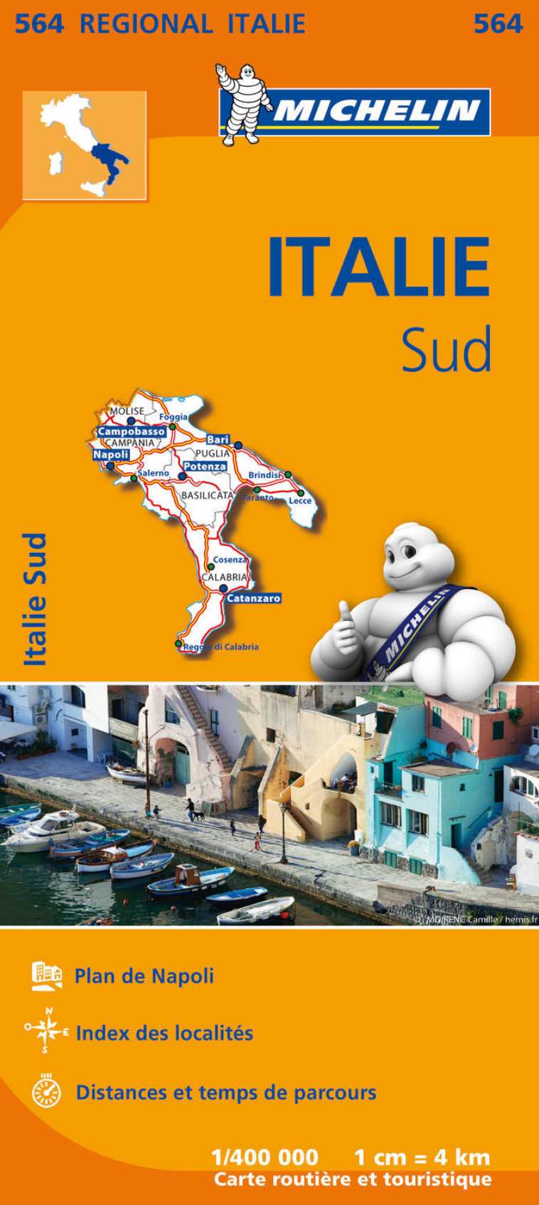 ITALIE SUD - XXX - MICHELIN