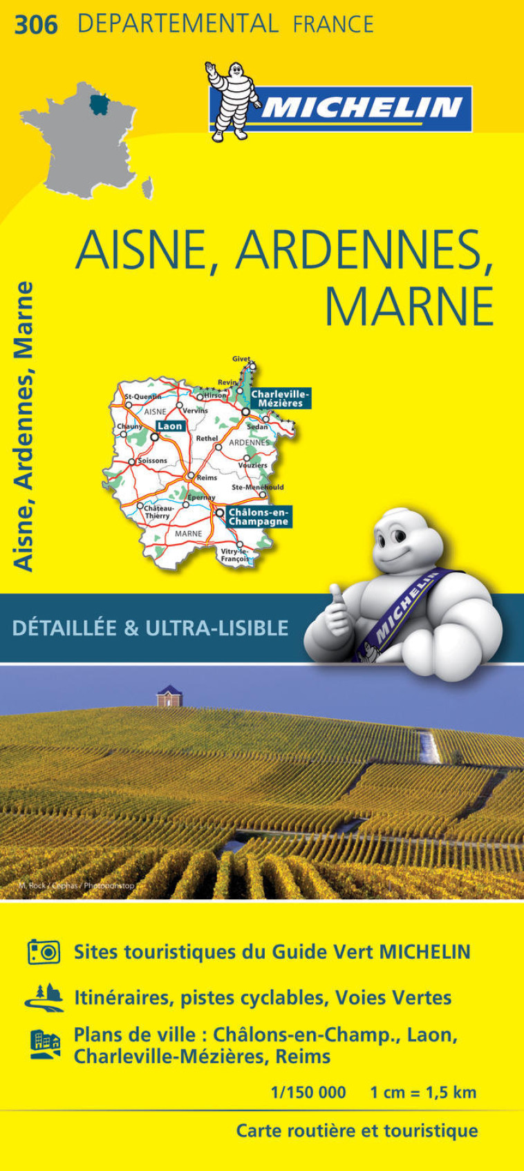 AISNE, ARDENNES, MARNE - XXX - MICHELIN