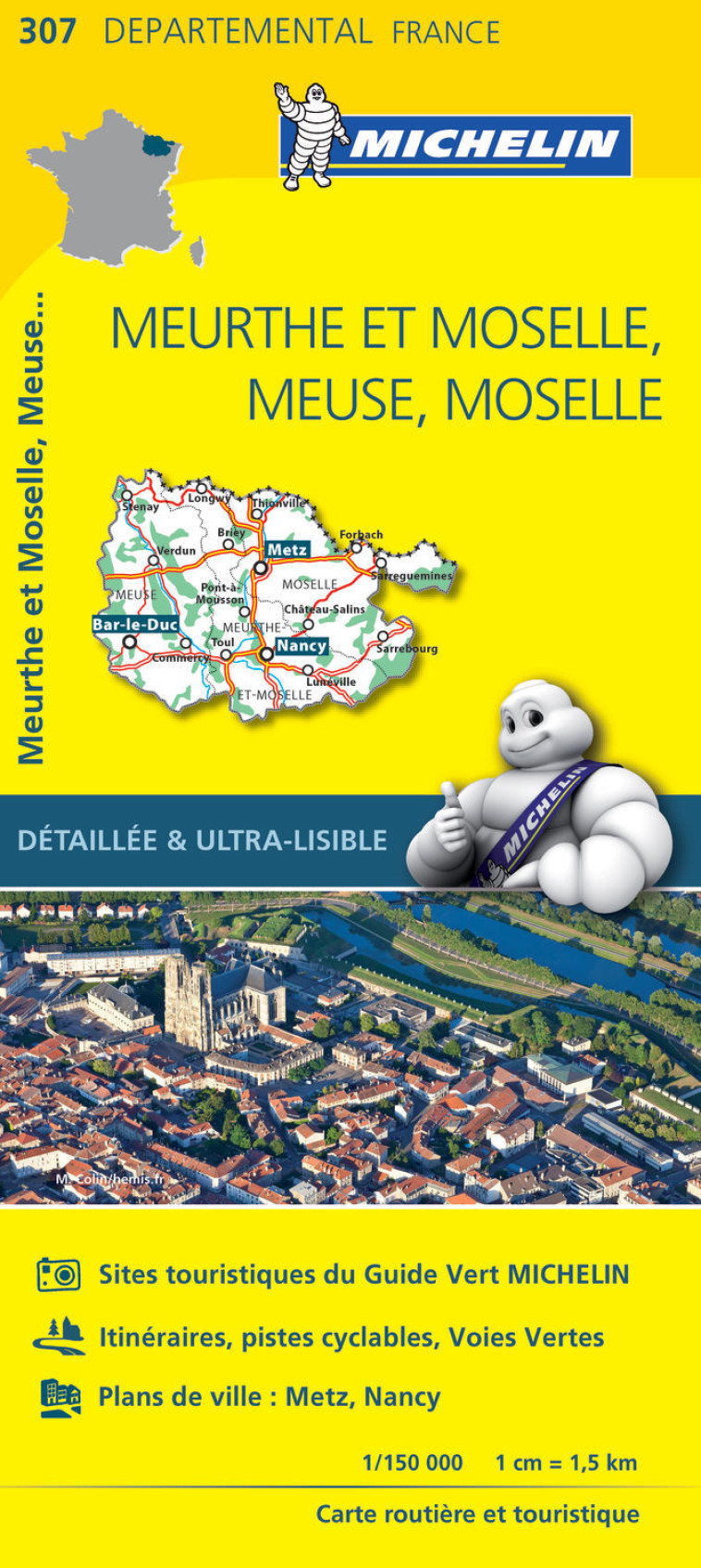 MEURTHE ET MOSELLE, MEUSE, MOSELLE - XXX - MICHELIN