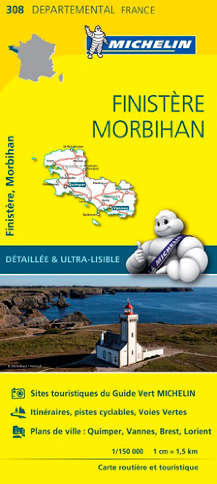 FINISTERE, MORBIHAN - XXX - MICHELIN