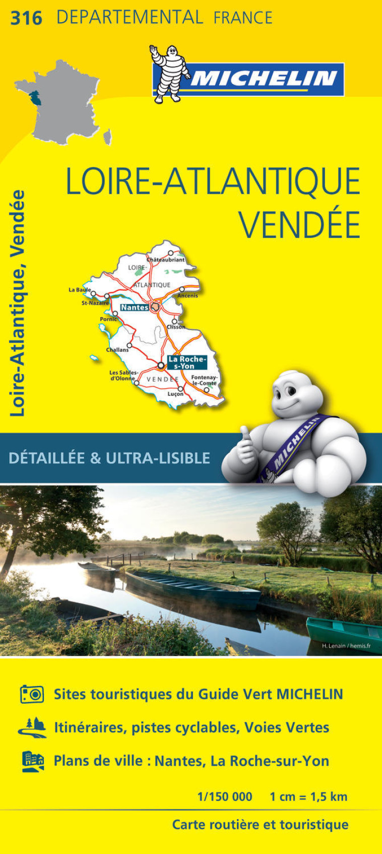 LOIRE-ATLANTIQUE/VENDEE 316 - XXX - MICHELIN