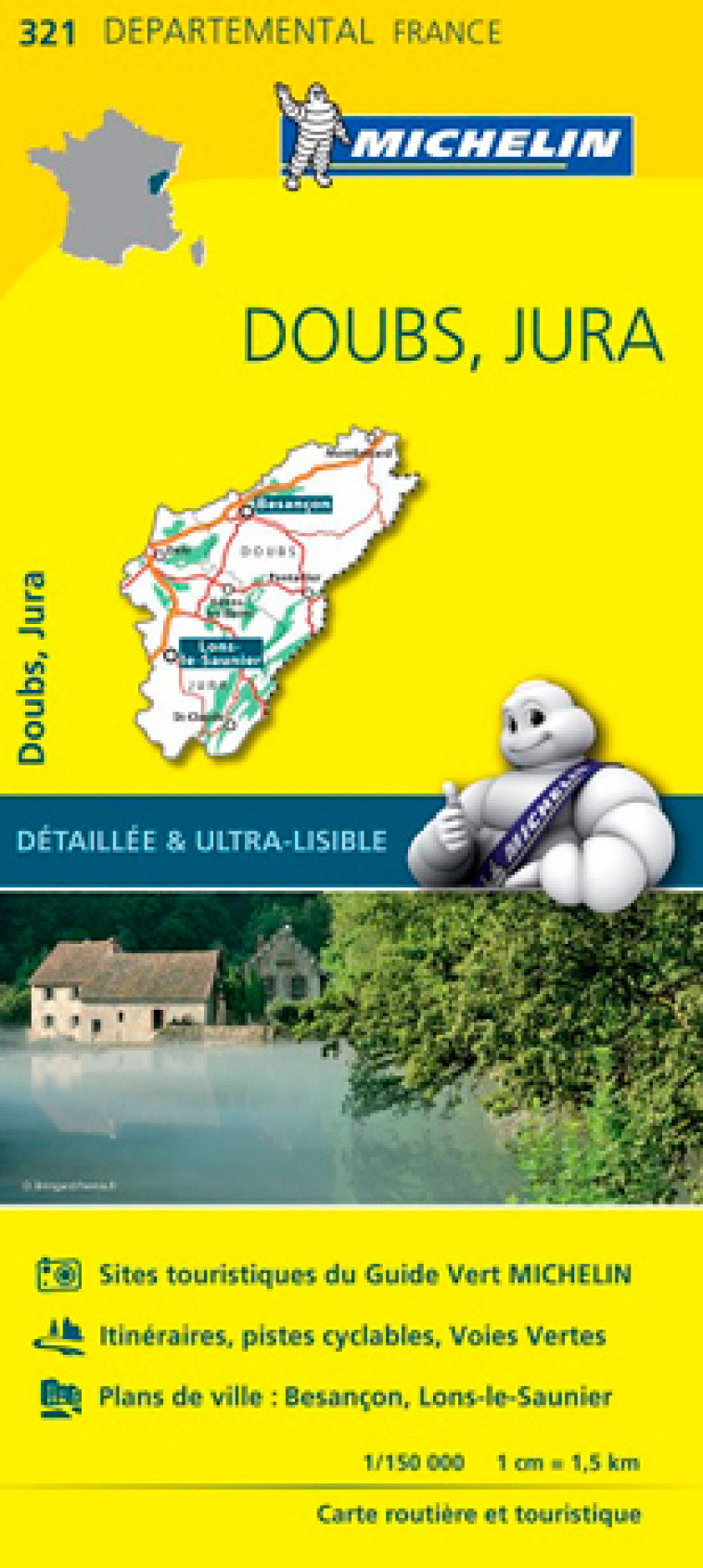 DOUBS/JURA 321 - XXX - MICHELIN