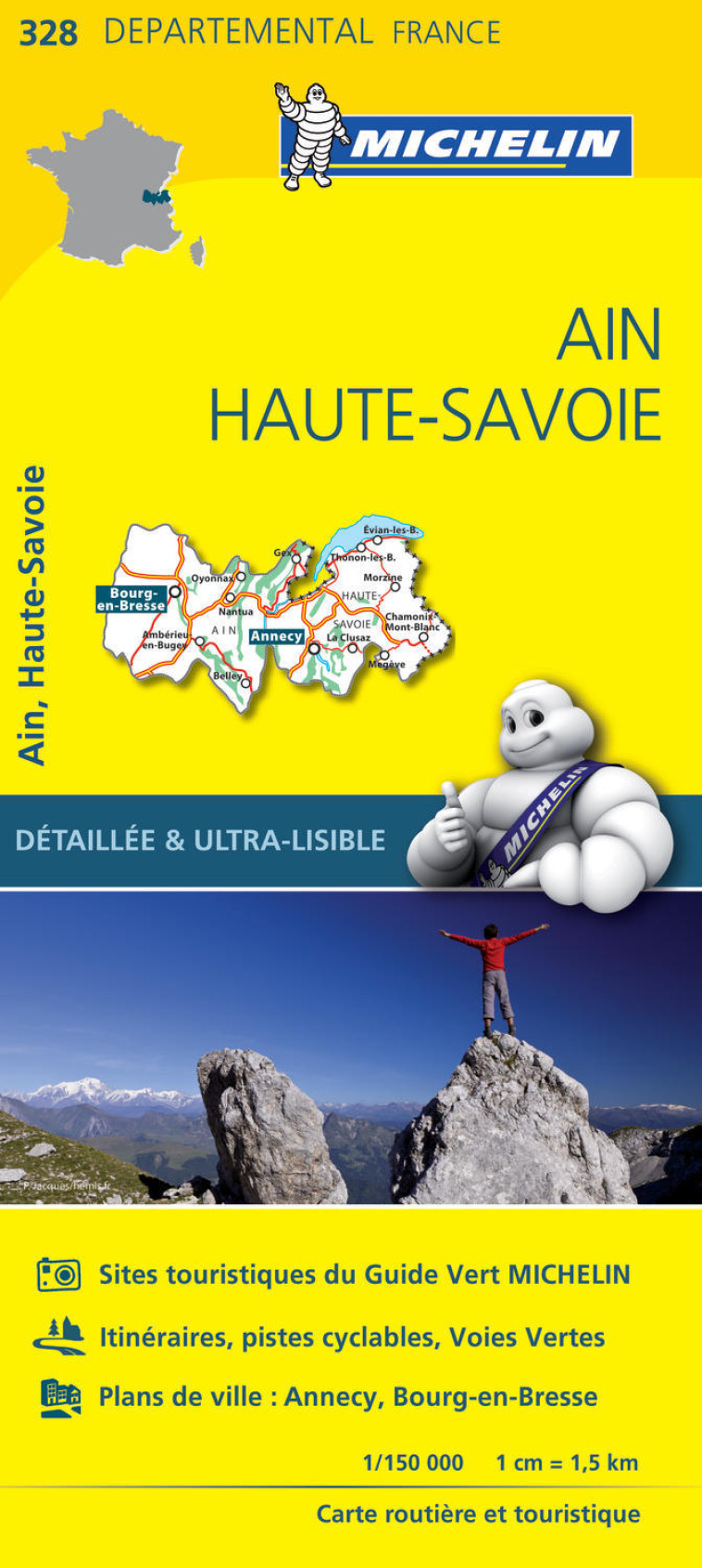 AIN/HAUTE-SAVOIE 328 - XXX - MICHELIN