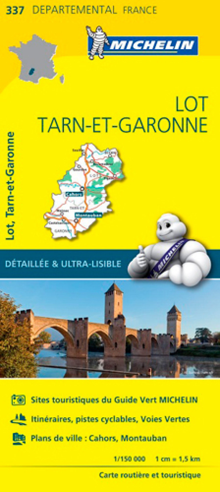 LOT, TARN-ET-GARONNE 337 - XXX - MICHELIN