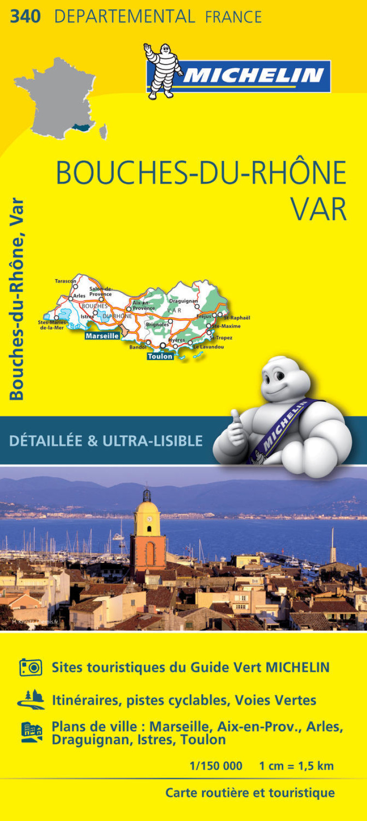 BOUCHES-DU-RHONE/VAR - XXX - MICHELIN