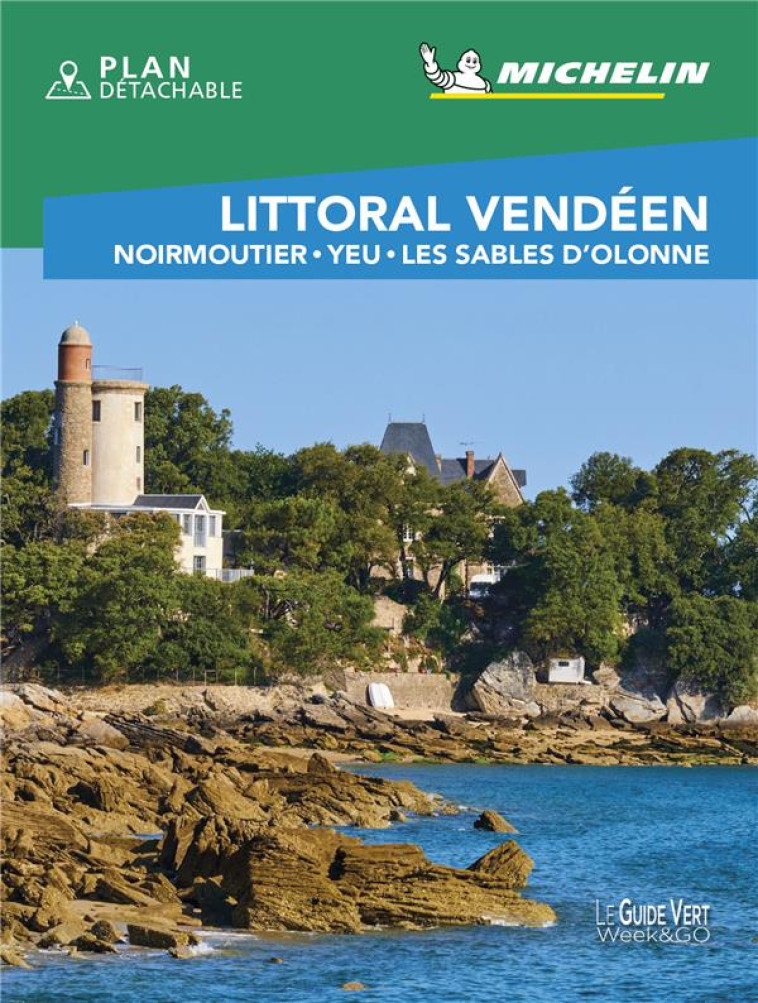 LITTORAL VENDEEN - NOIRMOUTIER - YEU - LES SABLES D'OLONNE - XXX - MICHELIN